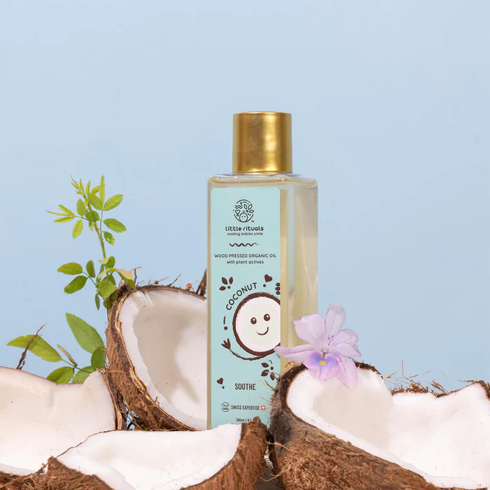 Gentle Care for Tiny Tots: Why Coconut Oil is a Must-Have