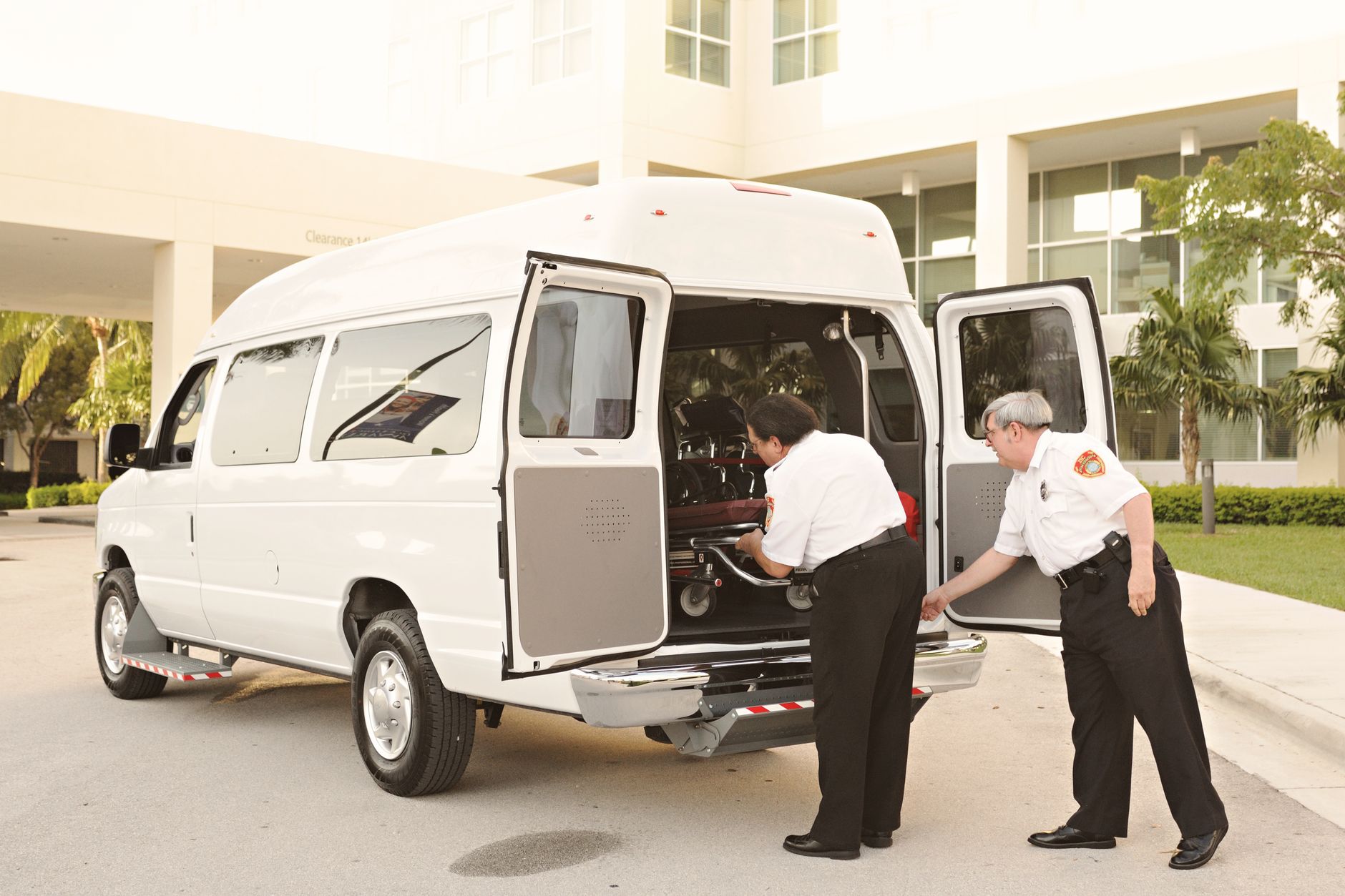 Security in Hospitals – The Problems and Solutions