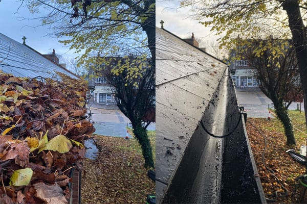 Protect Your Home with Aaron’s Gutter Cleaning in Leicester