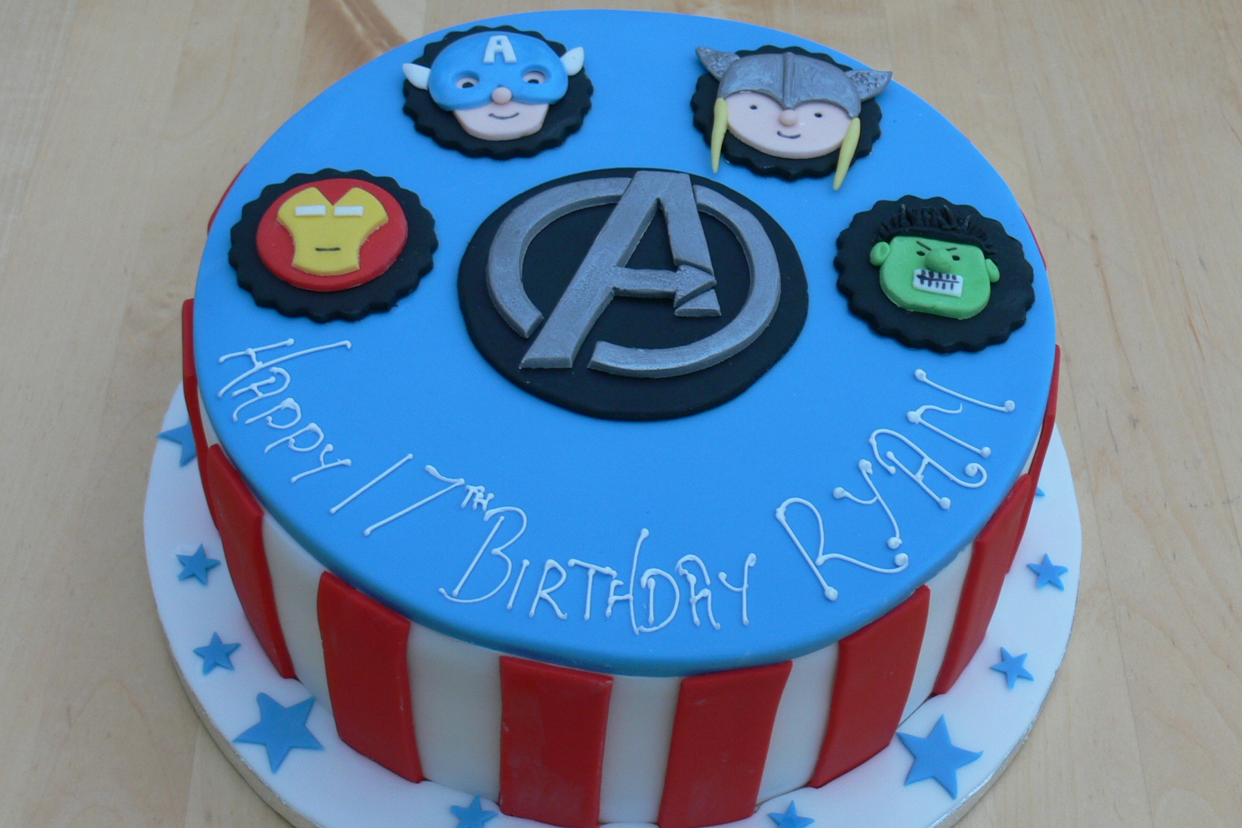 Kids Party with Captain America, Hulk or Spiderman