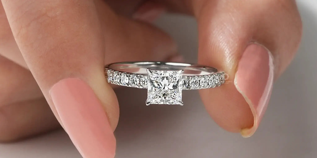 Yellow Gold Magic: Warm and Traditional Engagement Rings for Women