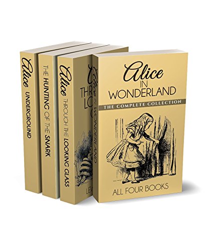 Alice in Wonderland Collection: All Four Books