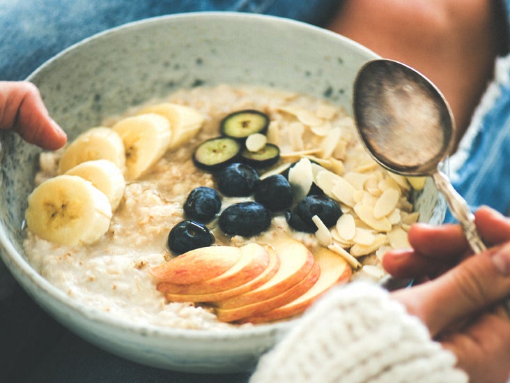 Food to eat at different times when participating in physical activity and their benefits.