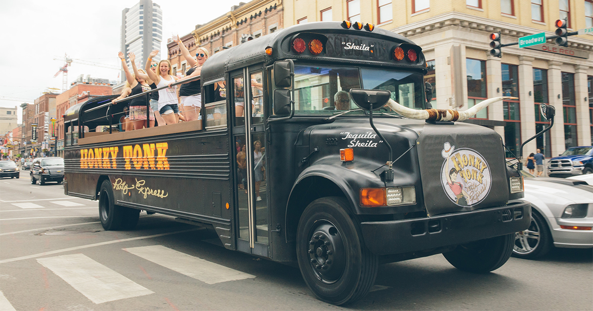 Nashville Party Bus Tours: A Premium Experience Guide for Group Celebrations