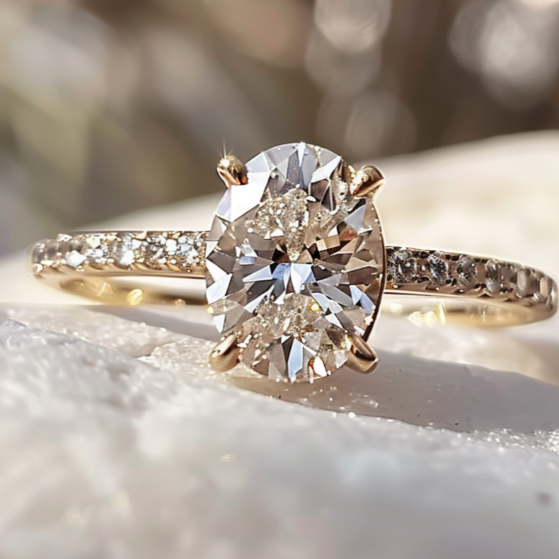 The Engagement Ring for Same-Sex Couples: A 90s Milestone