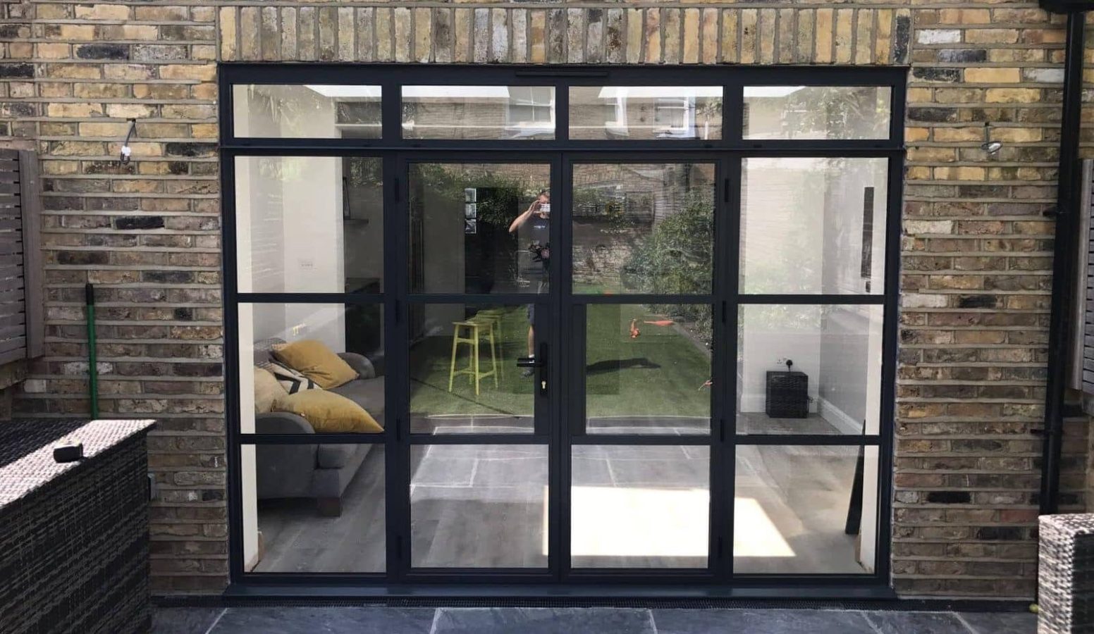 The Allure of Aluminium Crittall Style Windows