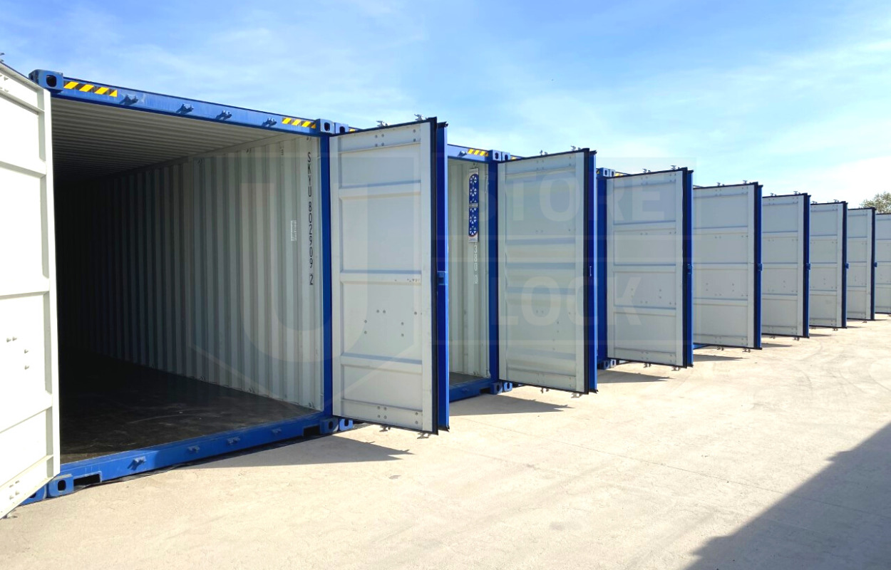 Why Should You Consider Container Self Storage