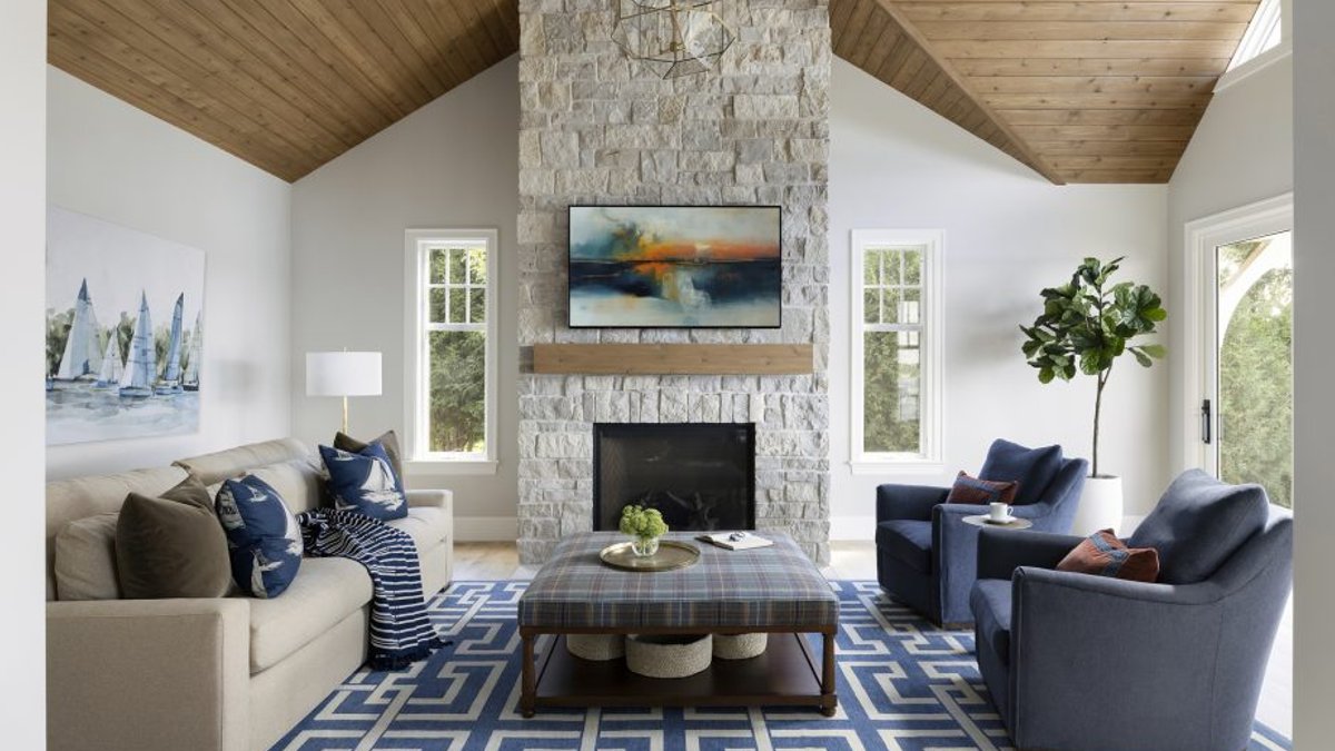 Lake Minnetonka retreat becomes permanent home Lake Minnetonka retreat becomes permanent home - lake home