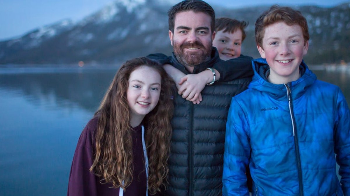 Father uses SEAL tactics to raise children