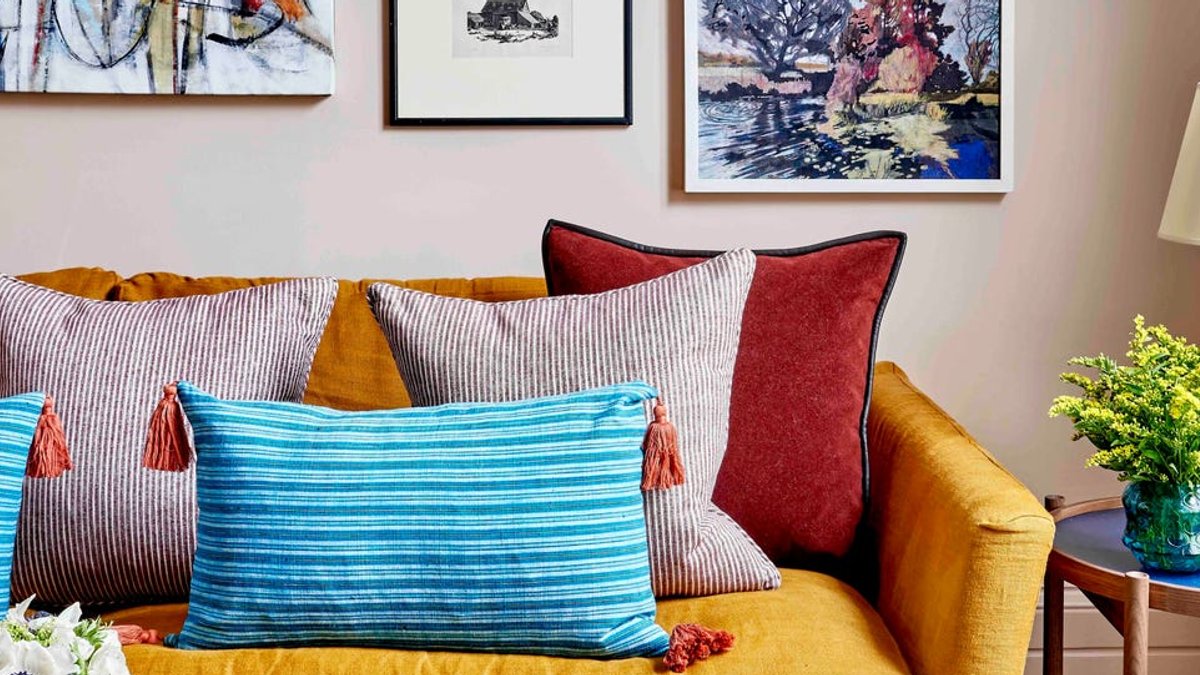 Designer shares tips for bold home colour
