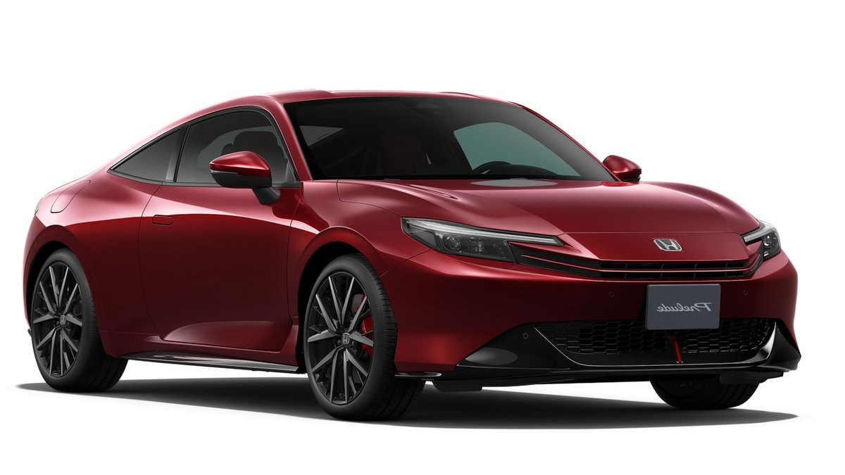 Honda Prelude gets new limited edition model - honda prelude limited edition