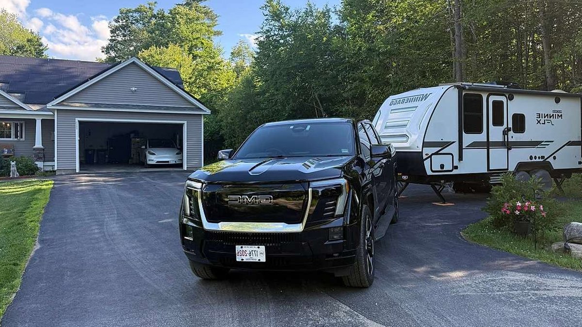 Sierra EV becomes third electric tow vehicle Sierra EV becomes third electric tow vehicle - electric tow vehicle