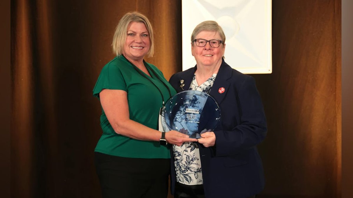 Judy Dinelle Named 2025 WIRC Woman of the Year - wirc woman of the year