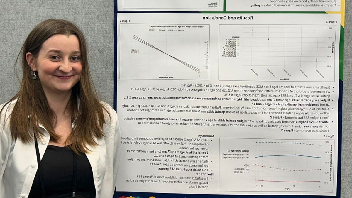 UCD PhD Student Examines Math-Spatial Link in Children