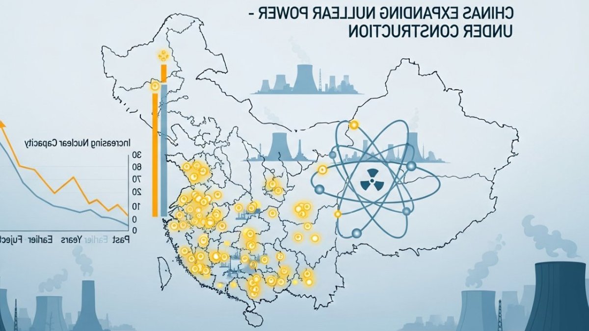 China’s nuclear fleet expands rapidly - nuclear fleet