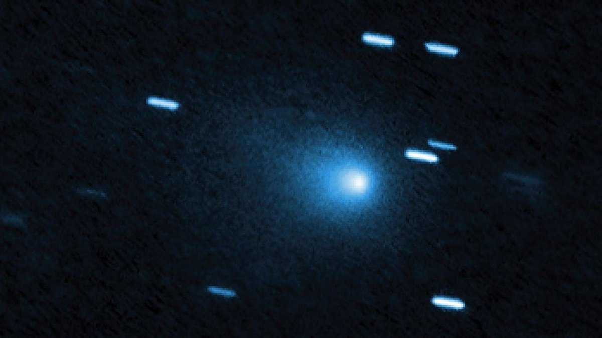 Interstellar comet nearly as old as universe - interstellar comet