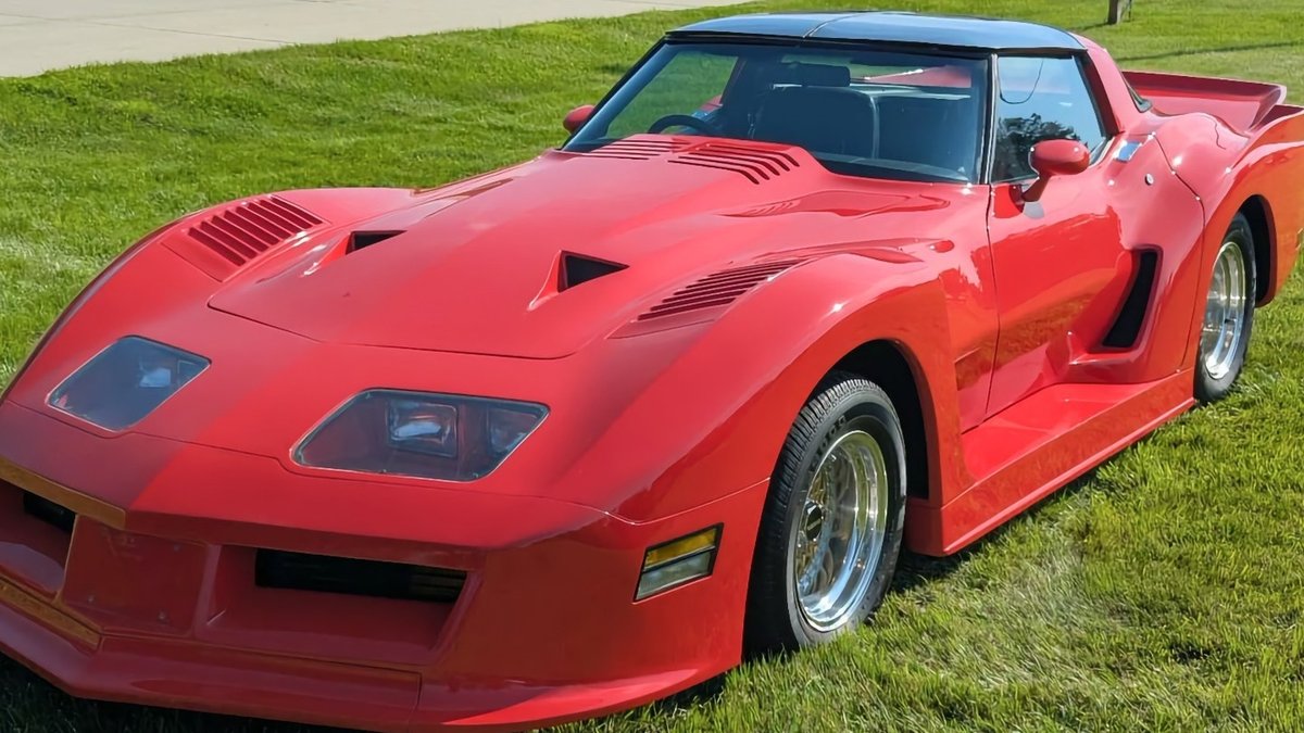 1980 Corvette IMSA homage listed at $41K - corvette imsa