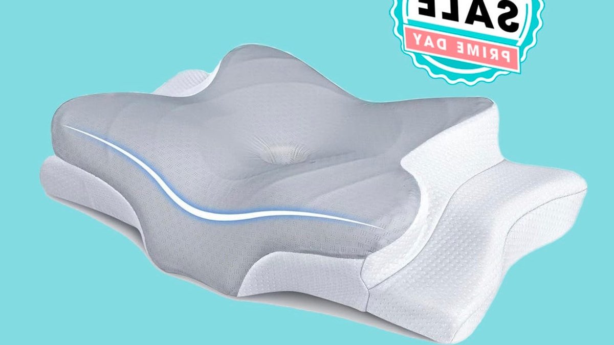 Ergonomic Pillow Sale Hits New Low - ergonomic pillow