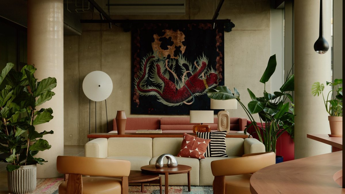Berlin office gets elevated home feel design - berlin office