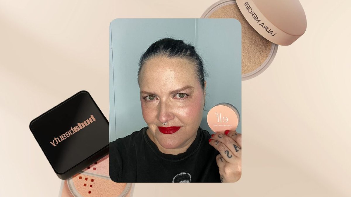 Makeup Artists Pick Best Setting Powders for Mature Skin - setting powders mature skin