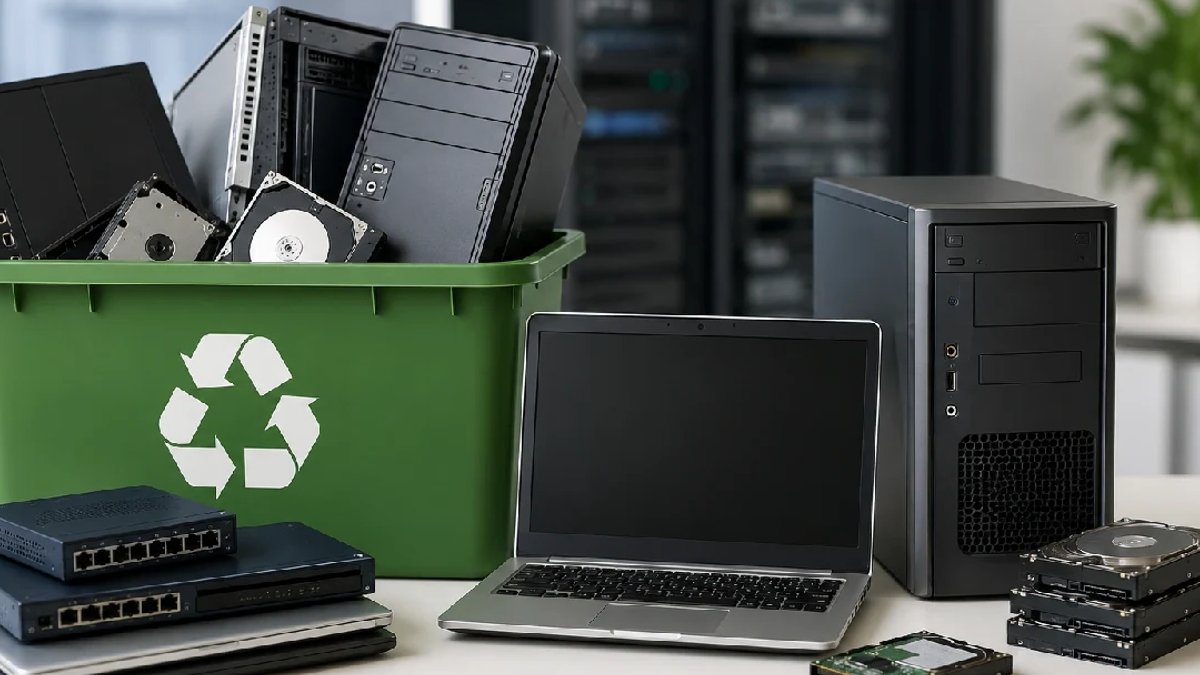 Businesses Avoid Risks Through Proper IT Disposal - proper it disposal