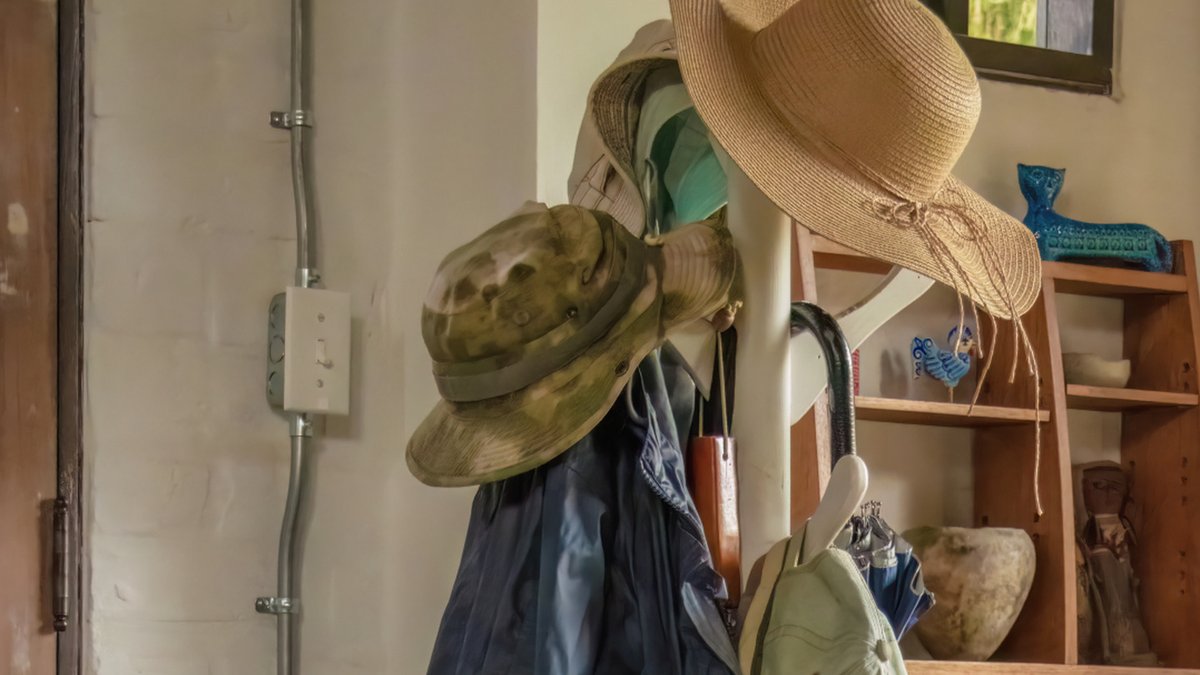 Scrap Wood Fix for Cluttered Entryways - scrap wood