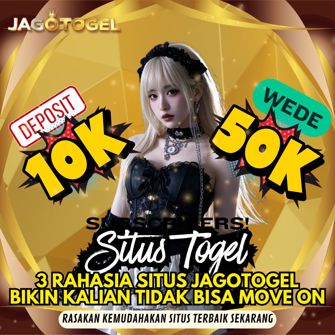 JAGOTOGEL >> 3 Rahasia Situs JAGOTOGEL Yang Membuat Kalian Tidak Bisa Move On