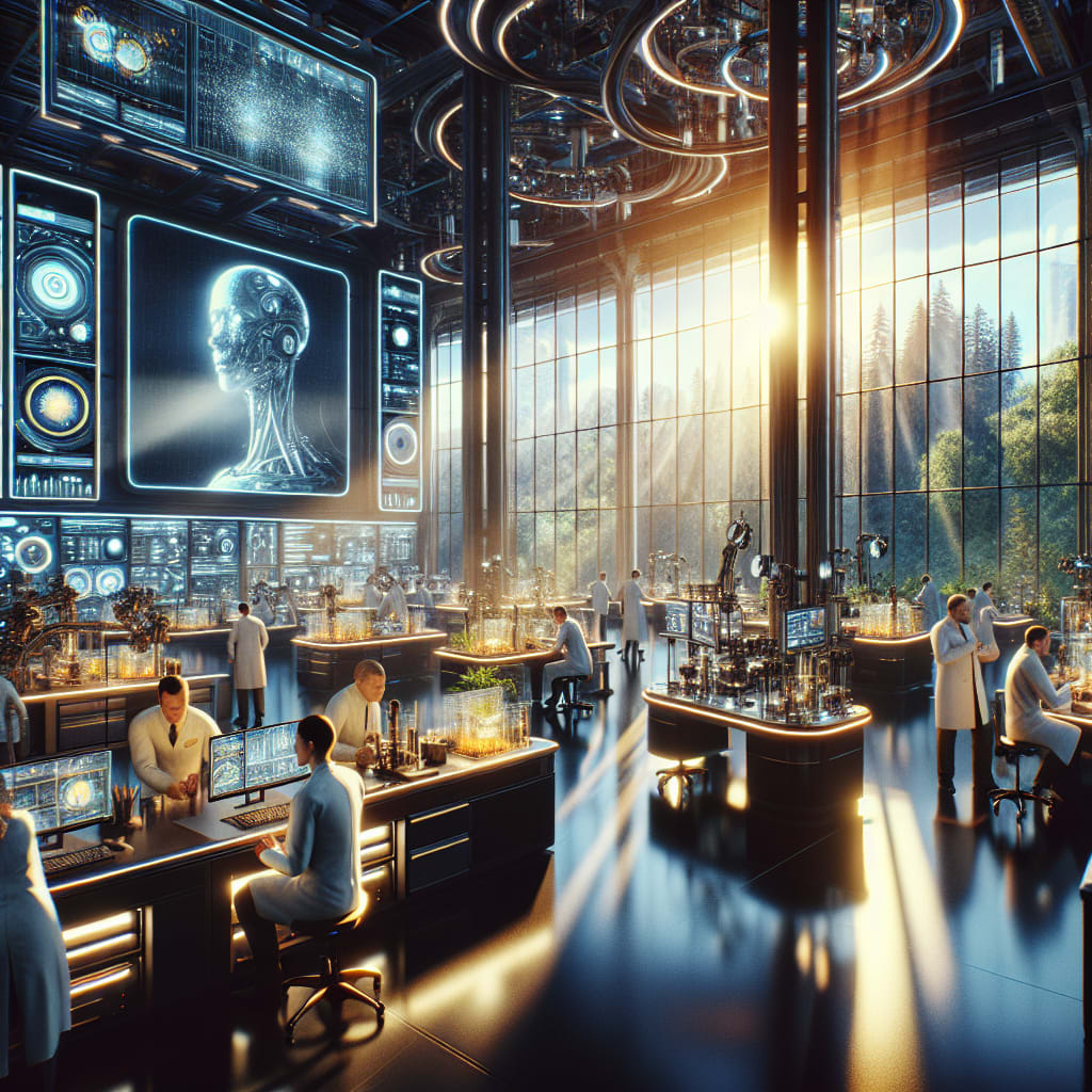 Um Laboratório de Ideias: A Revolução da Inteligência Artificial na UFU