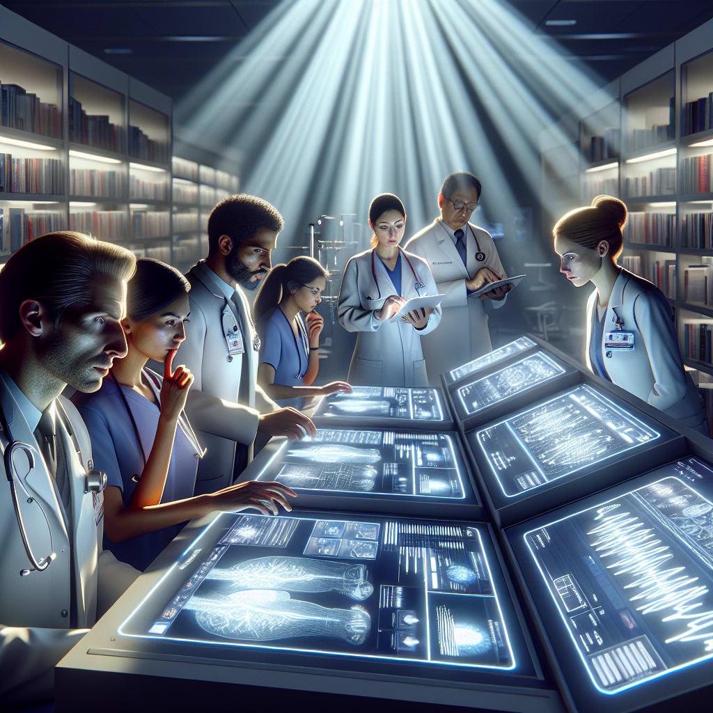 Inteligência Artificial: A Revolução Silenciosa na Saúde