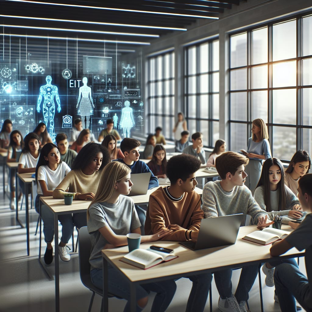 Explorando Novos Horizontes: UFS e Seduc Lançam Guia Sobre Inteligência Artificial na Educação