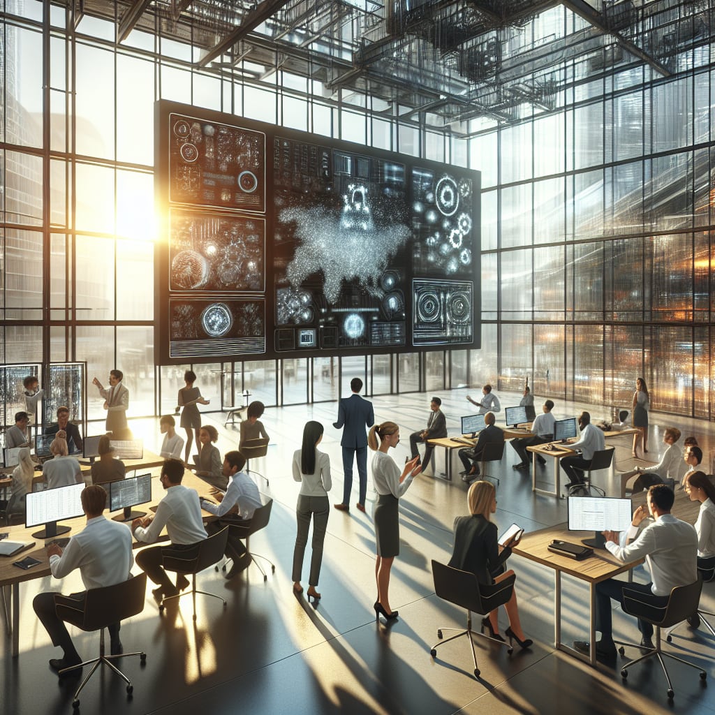 A Corrida Global Pela Inteligência Artificial: 72% das Empresas Adotam a Tecnologia