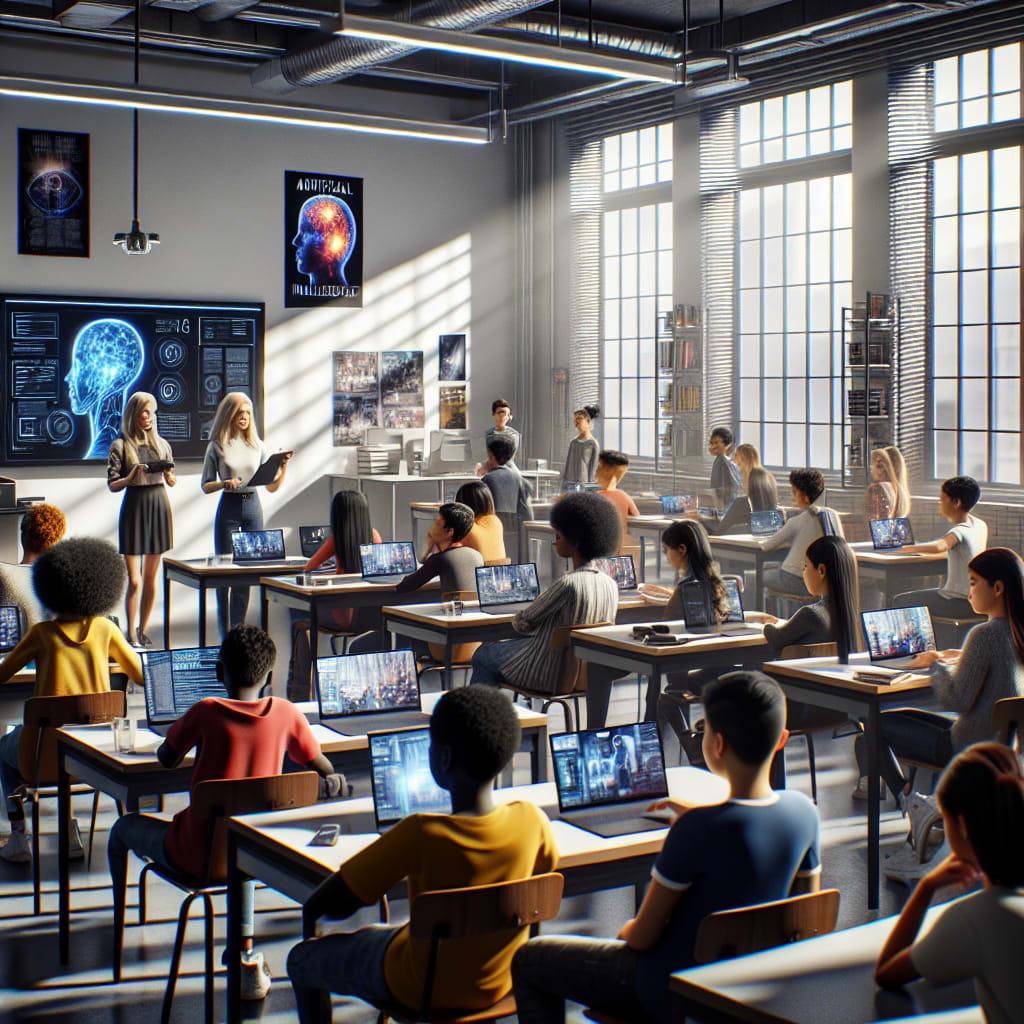Inteligência Artificial torna-se matéria obrigatória em escolas e estará na grade de 2026