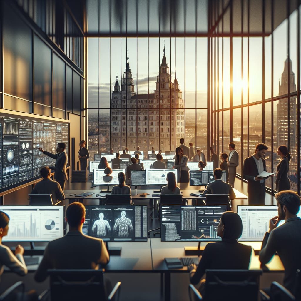 Impacto Revolucionário: Como a Inteligência Artificial Está Redefinindo a Produtividade na Europa