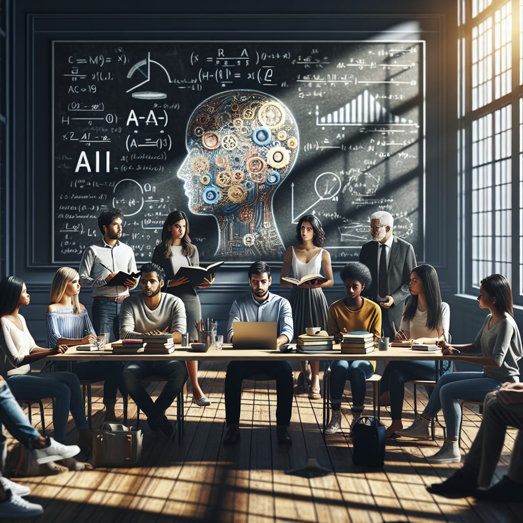 Explorando o Futuro: Comunidade Acadêmica Contribui para Guia de Uso da IA na UFSM
