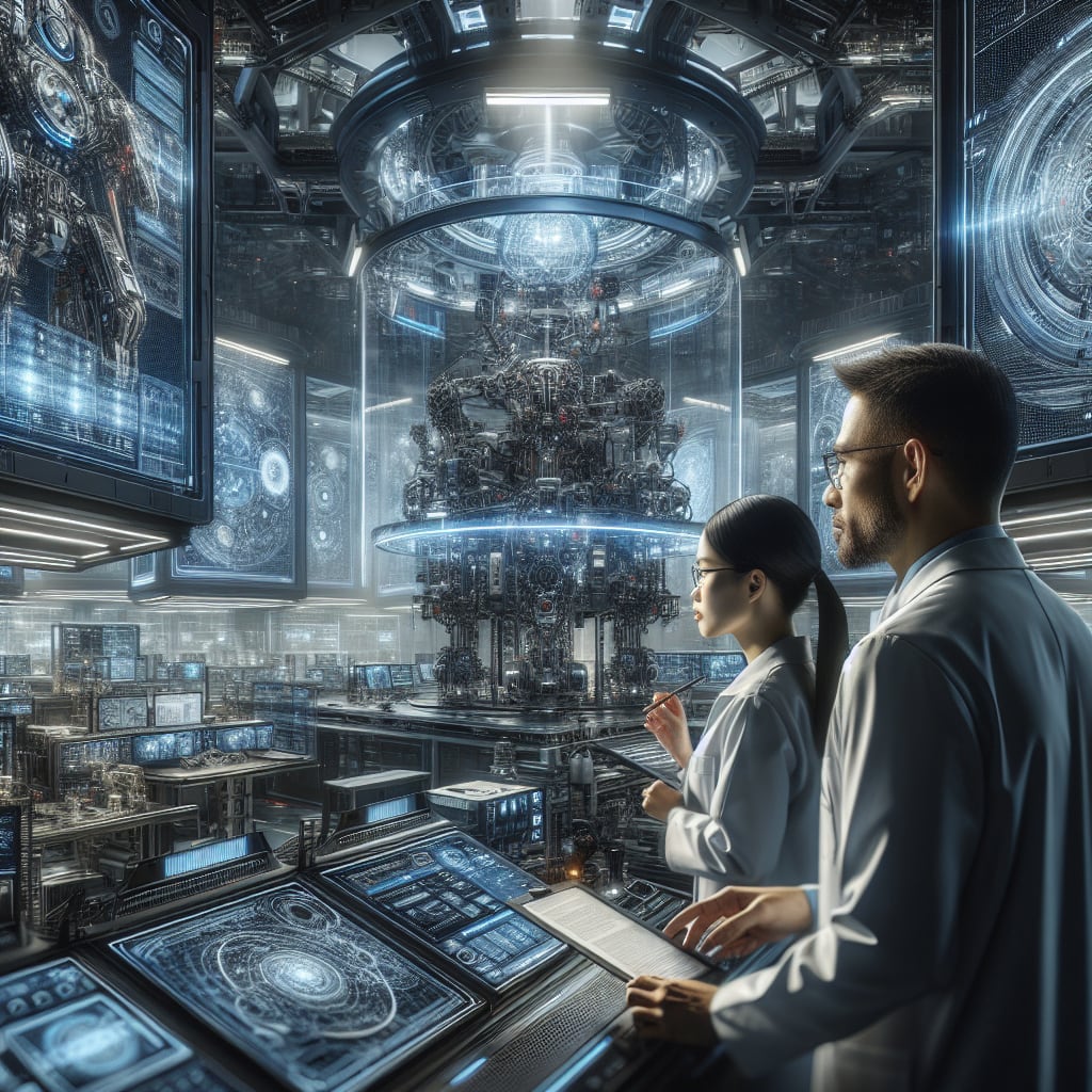 NVIDIA Avança com Inteligência Artificial Física: Um Olhar sobre o Futuro Tecnológico