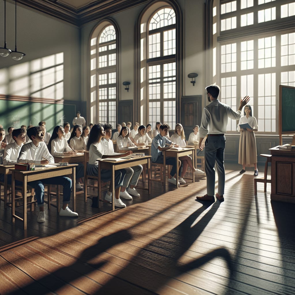 Escolas Garantidas: Comissão barra substituição de professores por I.A.