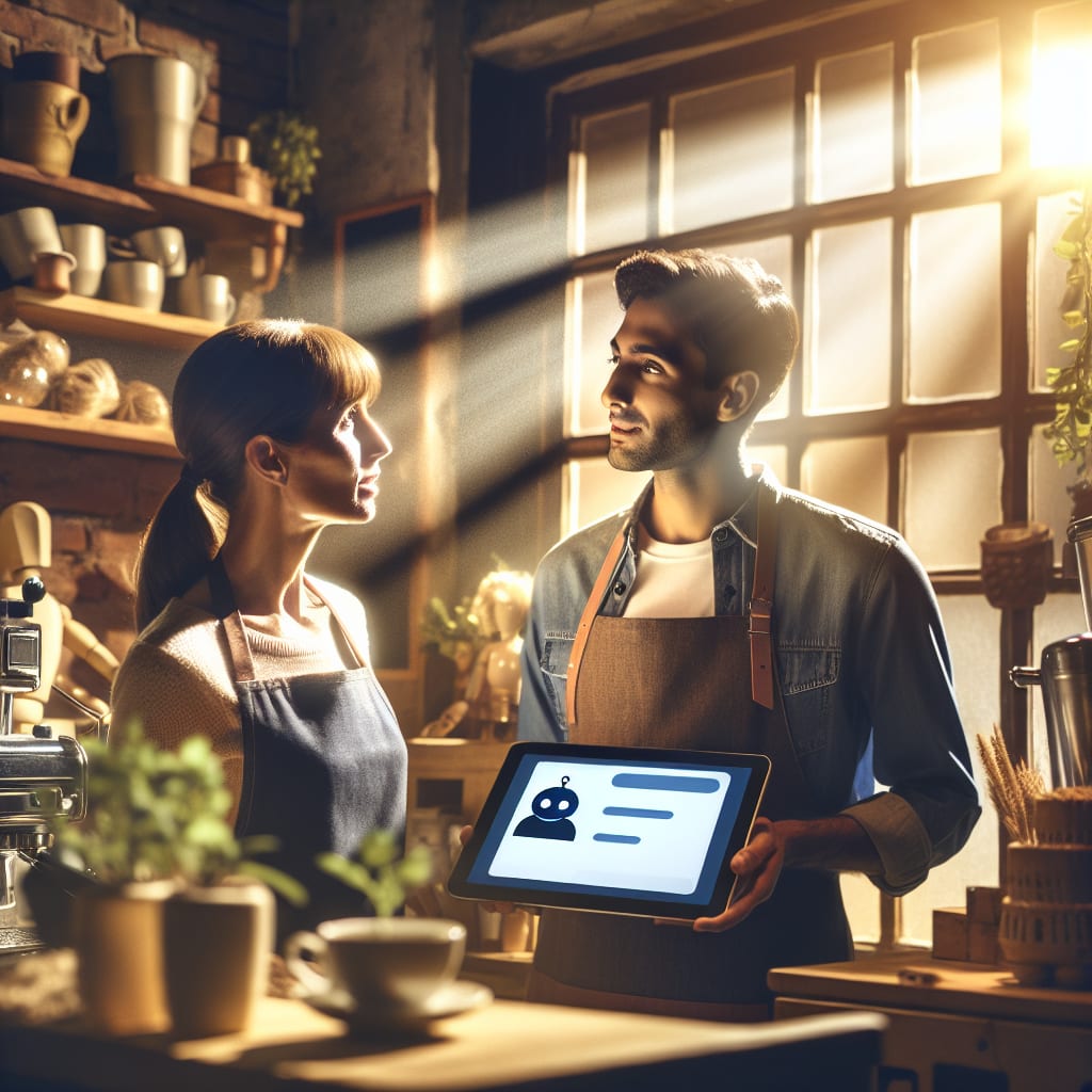 Revolução no Atendimento: Chatbots Baseados em IA e sua Transformação nas Pequenas Empresas