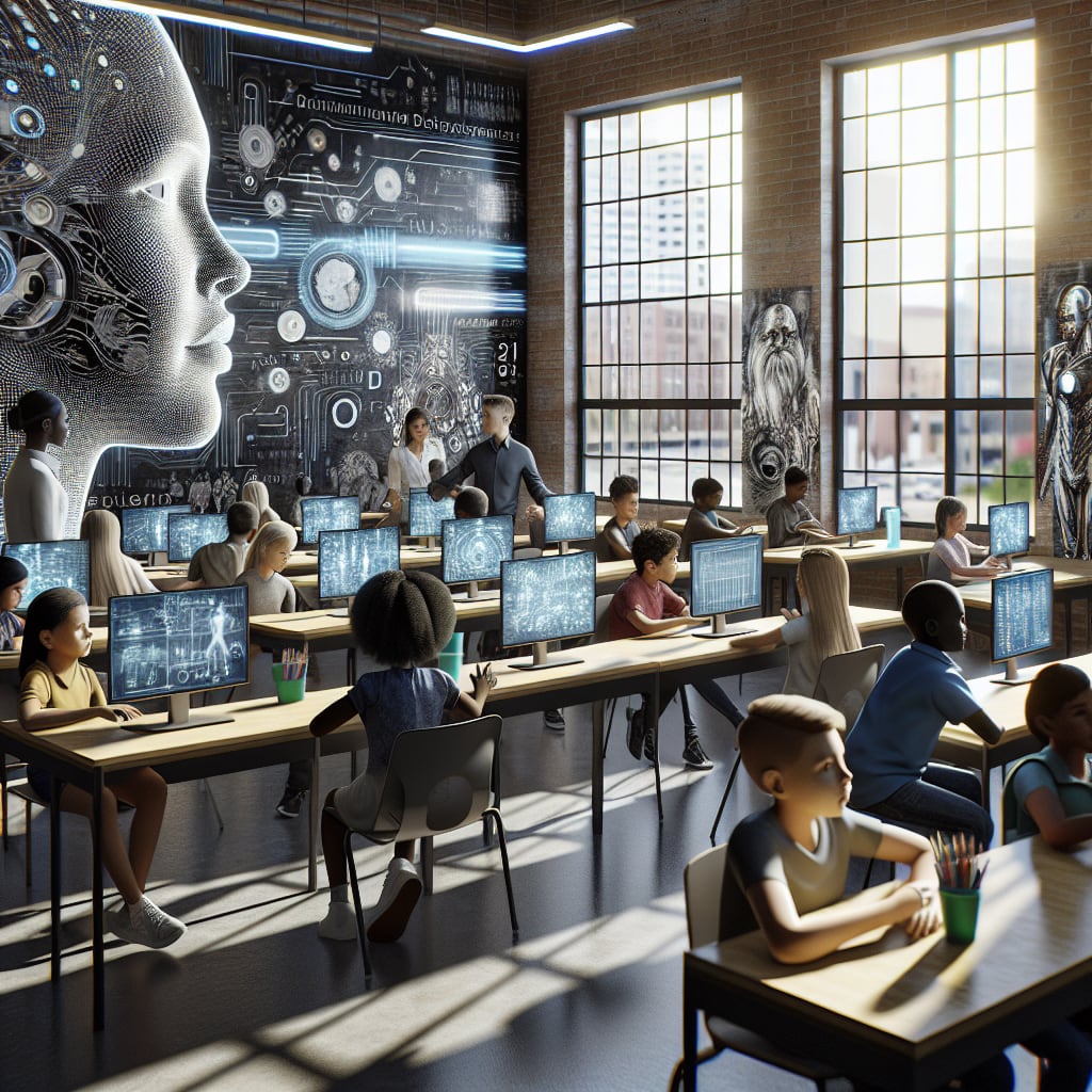 A Nova Jornada da Educação: IA e a Desigualdade Cognitiva