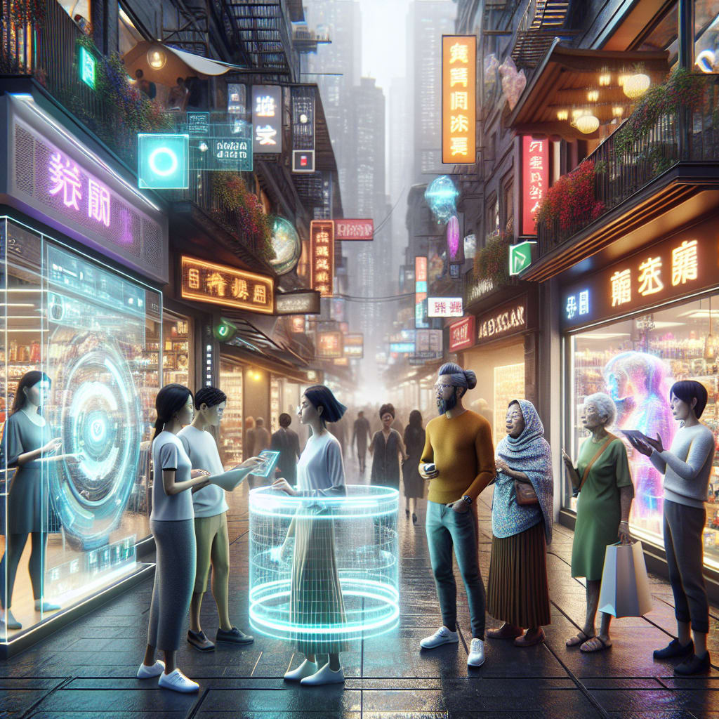 O Futuro das Compras: Como a Inteligência Artificial vai Escolher seus Produtos por Você