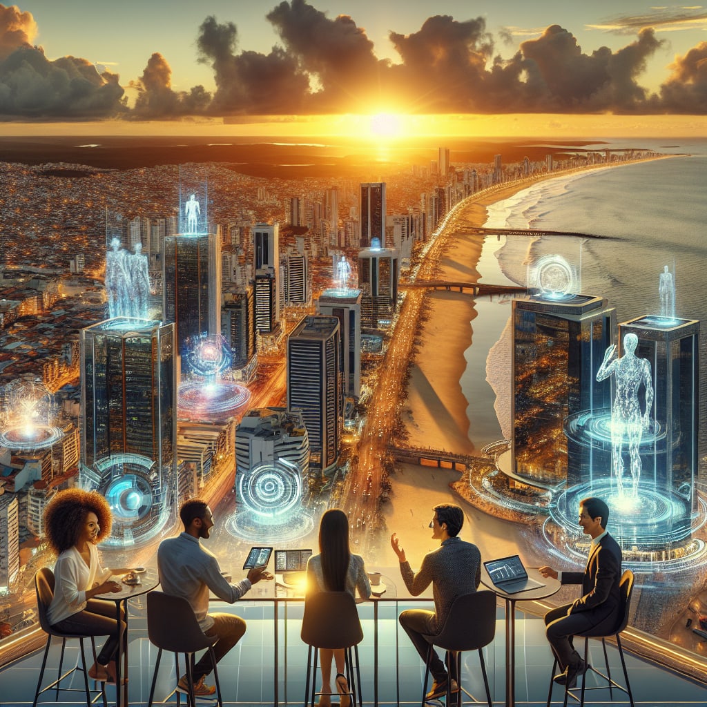 Fortaleza é escolhida para Coalizão Nacional de Inteligência Artificial