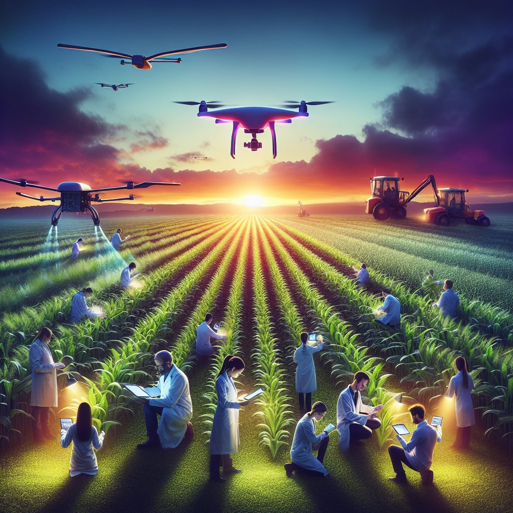 Inovação no IBGE: Inteligência Artificial revoluciona mapeamento agrícola