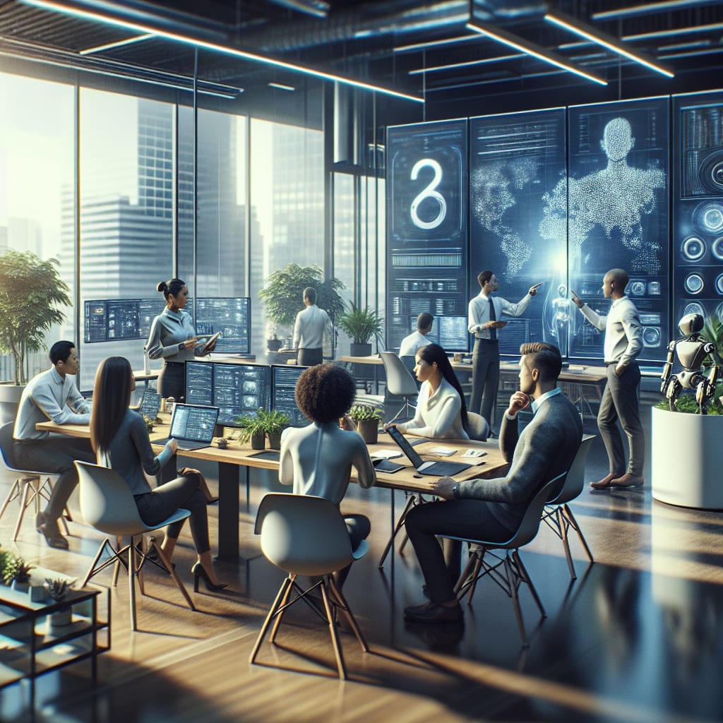 Inteligência Artificial: Impulsionando Negócios com Soluções Reais
