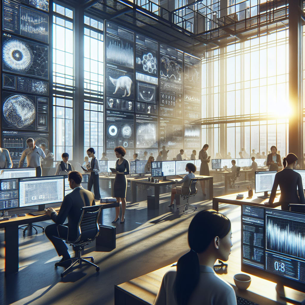 Inteligência Artificial: Empresas do Setor em Zona de Neblina Econômica