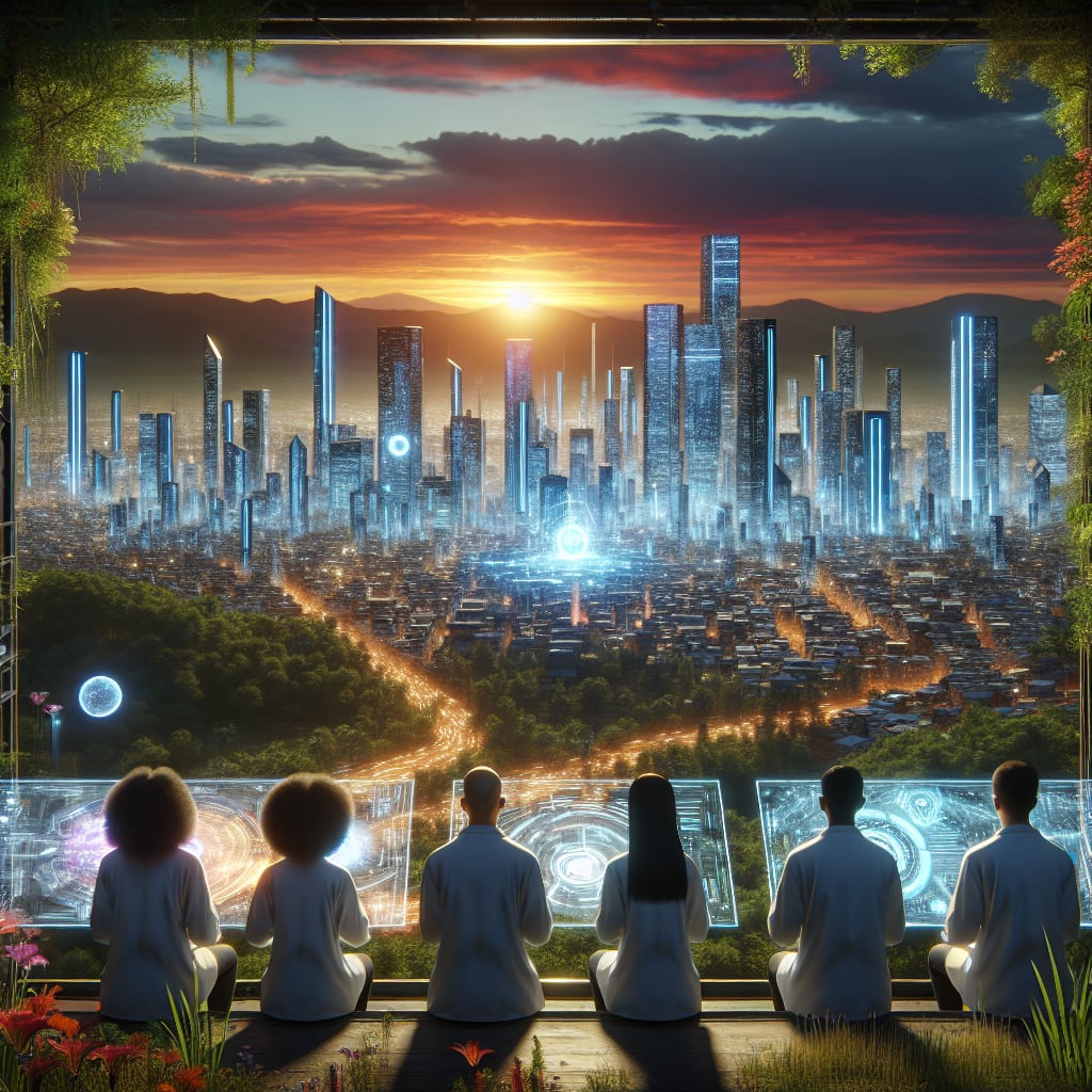 Futuros Previstos: Quando a Ficção Científica da IA se Torna Realidade