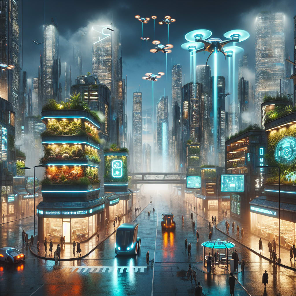 O Futuro Tecnológico Gravitando em Torno da Inteligência Artificial