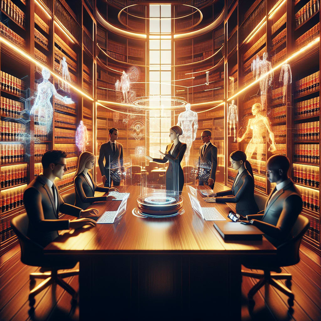 A Revolução da Inteligência Artificial na Administração Legal
