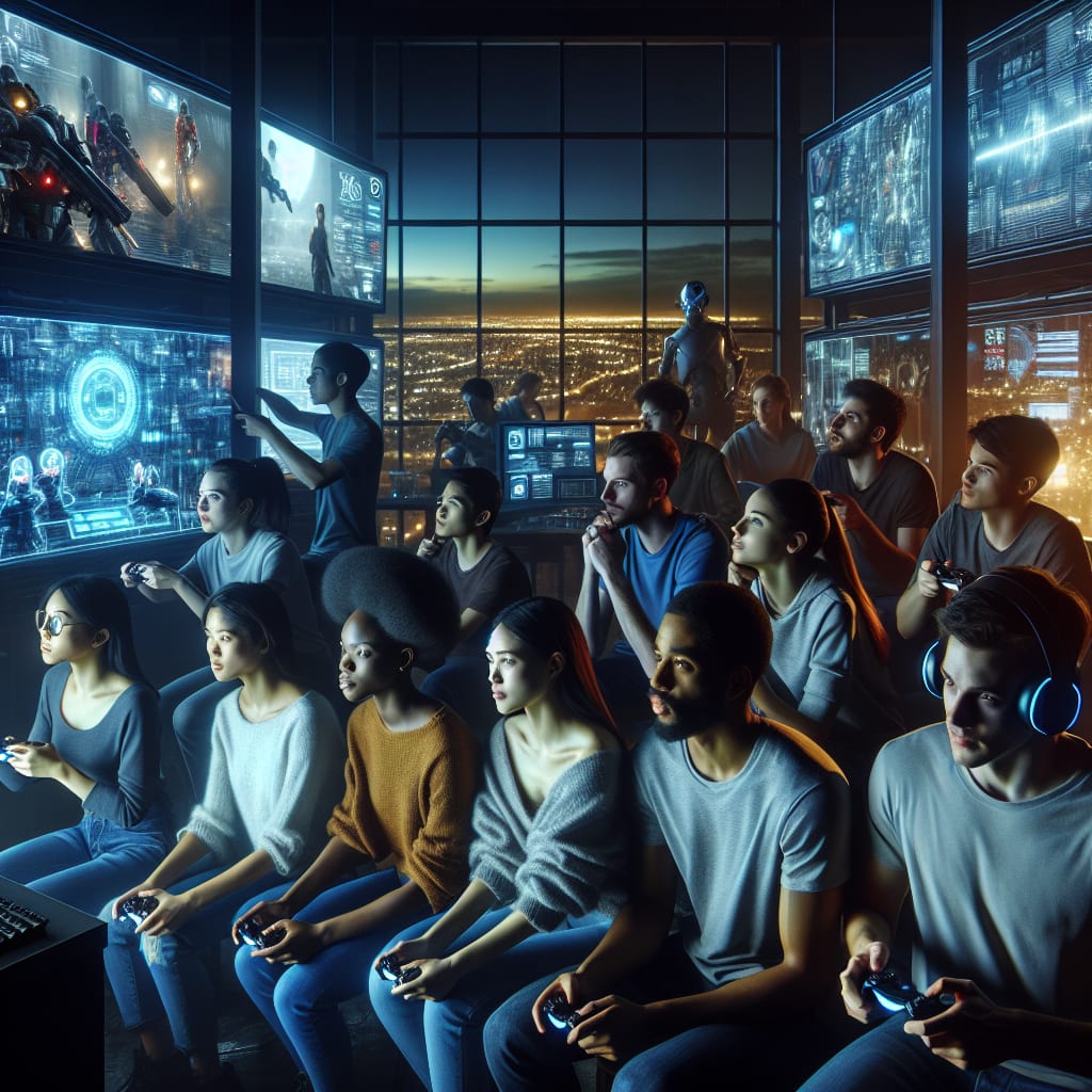 Como os Algoritmos de Aprendizado por Reforço Estão Transformando os Videojogos em Laboratórios de Pesquisa em Inteligência Artificial
