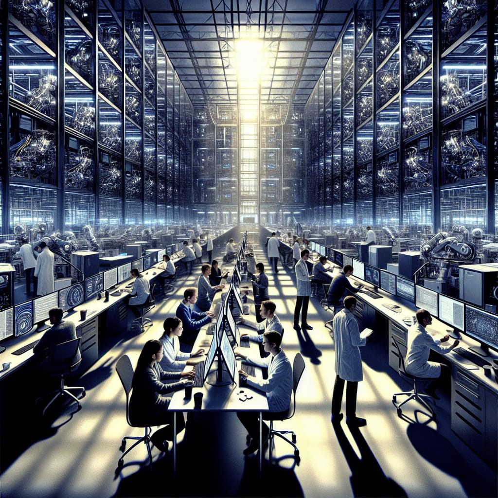 Explore o Coração Tecnológico do Nordeste: O Centro de Inteligência Artificial que Está Revolucionando Sergipe