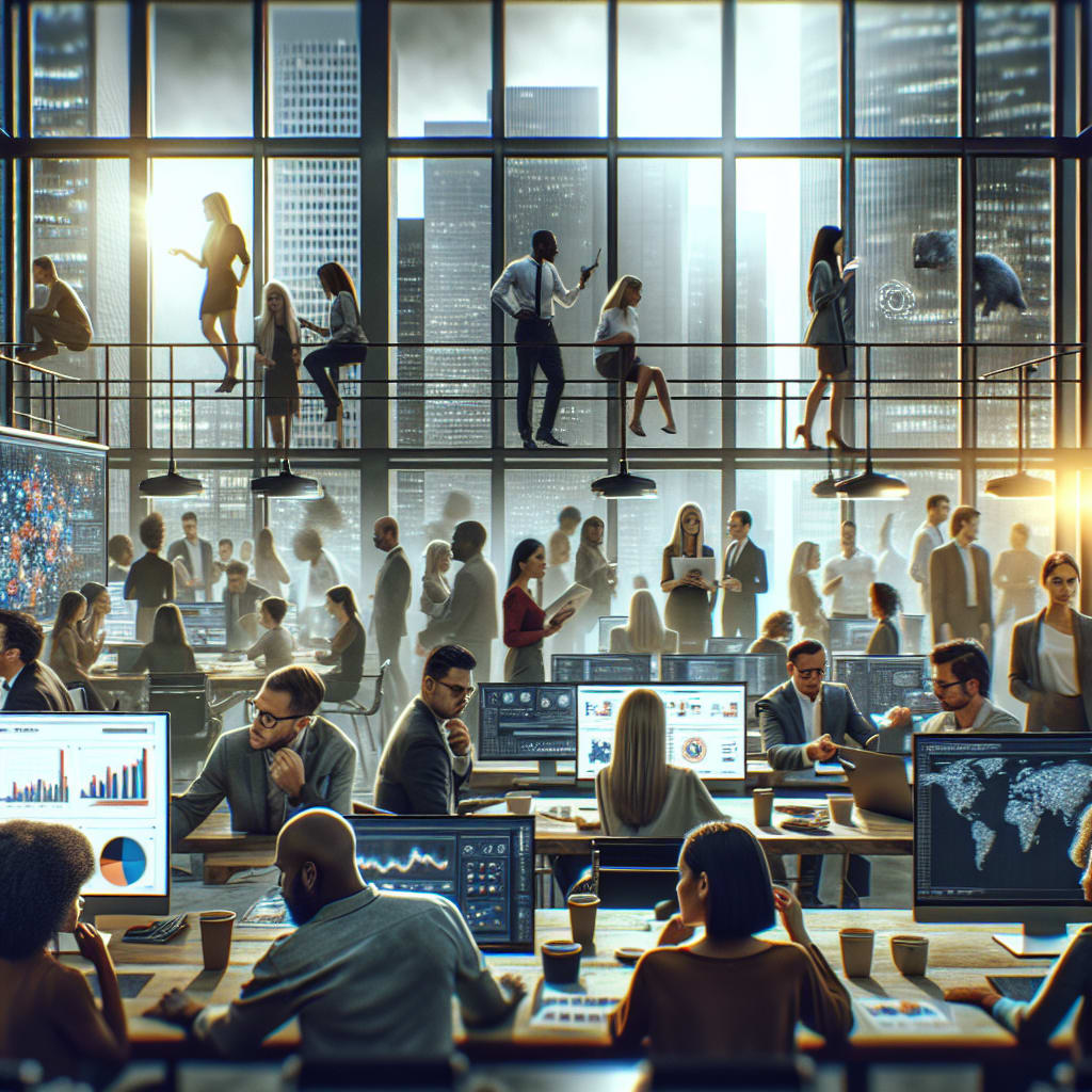 Inteligência Artificial Sai do Marketing e Muda Rumos do Futuro do Trabalho