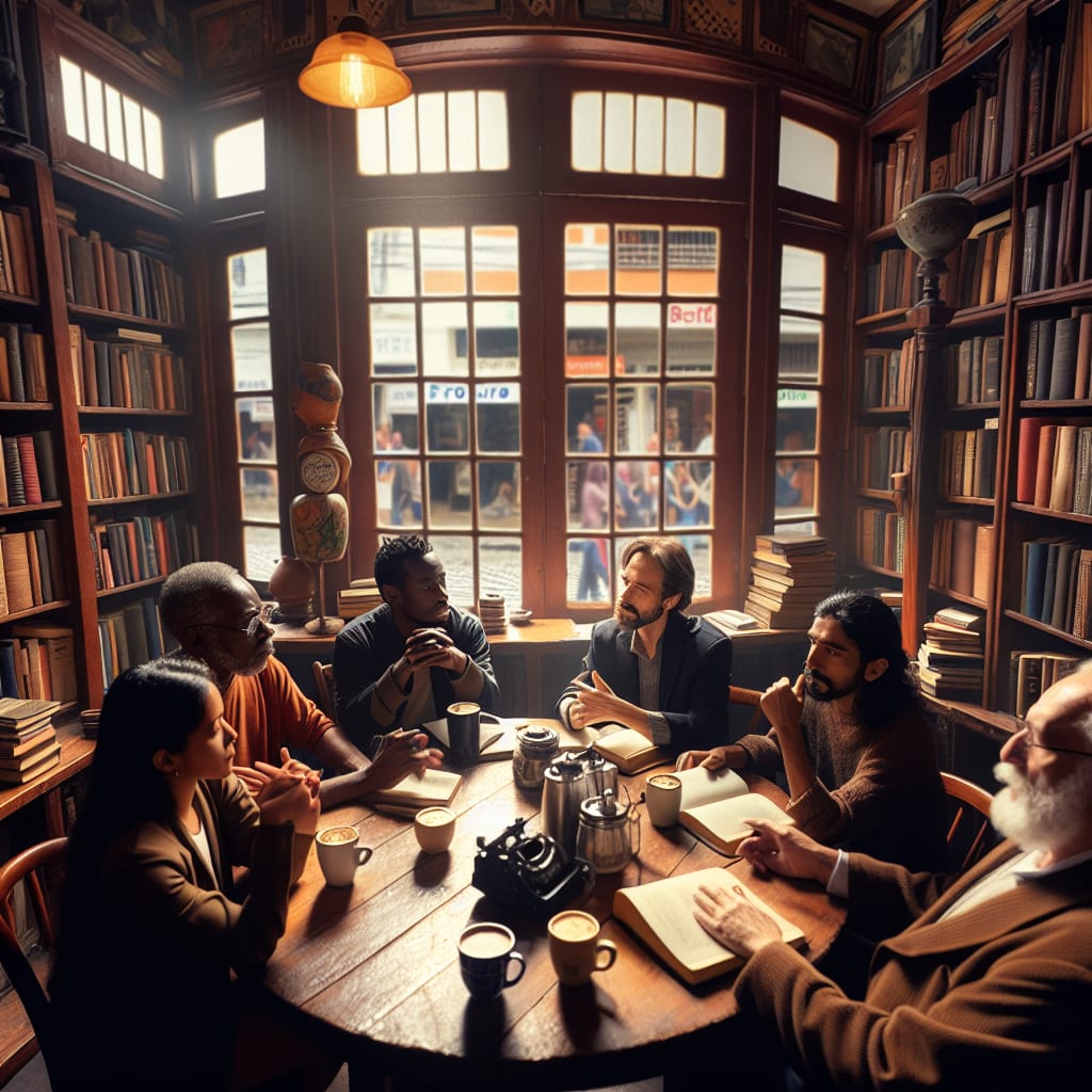 Inteligência Artificial: O Novo Capítulo da Literatura?